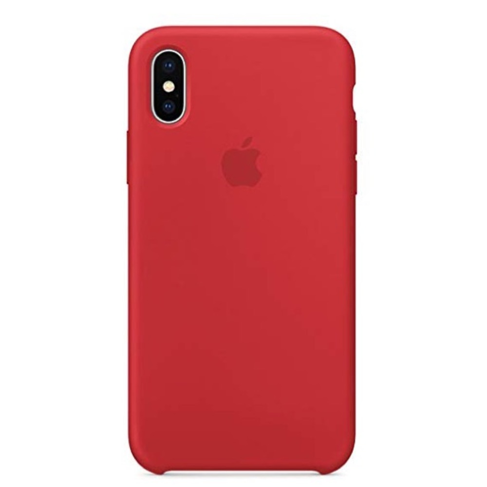 Apple iPhone XS silicone case